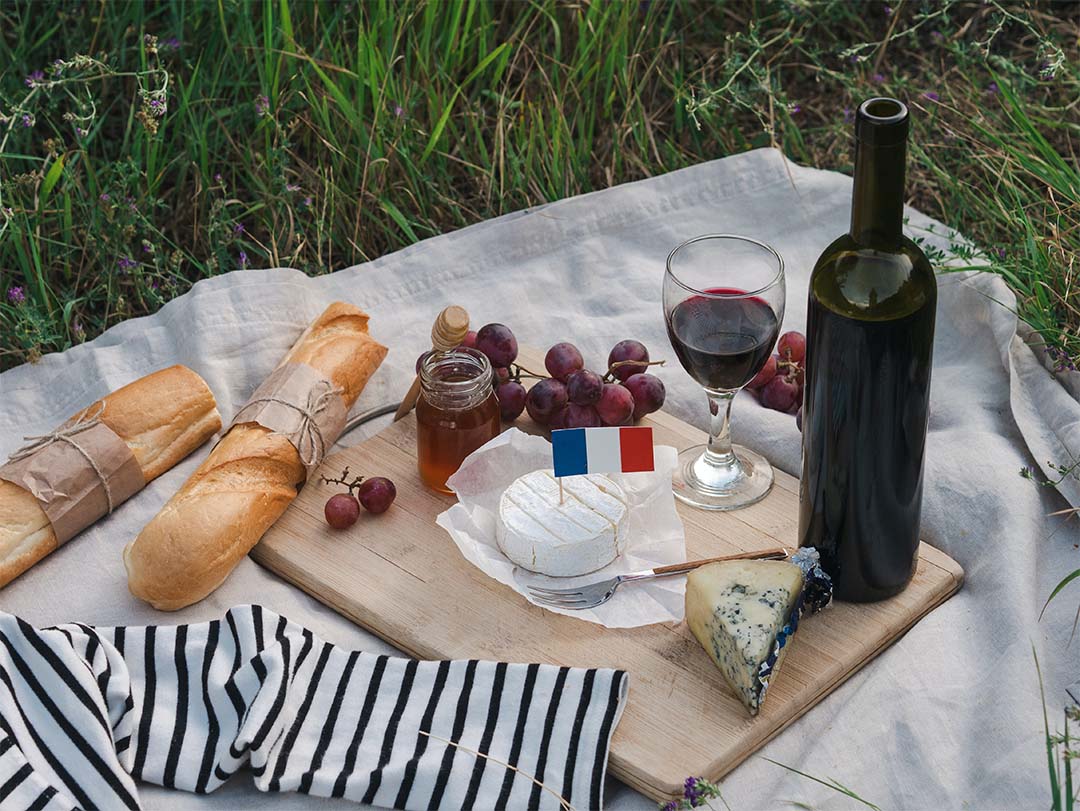 french picnic food